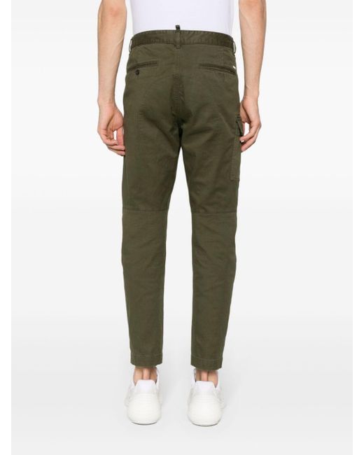 DSquared² Green Pants for men