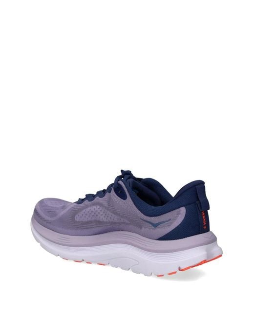 Hoka One One Blue Kawana 3 Mesh Sneakers