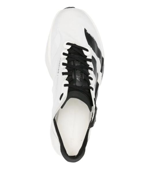 メンズ Y-3 スリーストライプス スニーカー Black