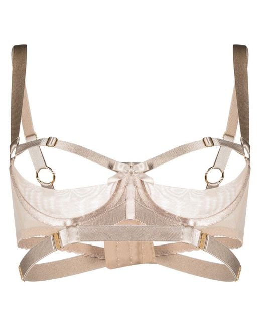 Bordelle Gia Shelf Bra in Natural Lyst Canada