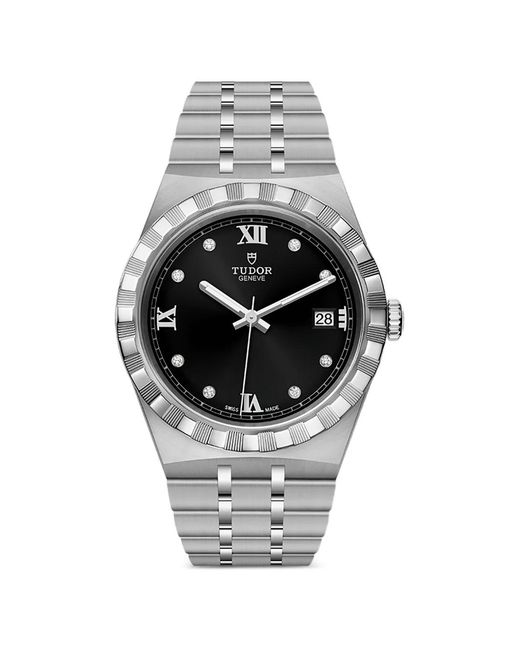 Tudor Gray Royal 38Mm Watch for men