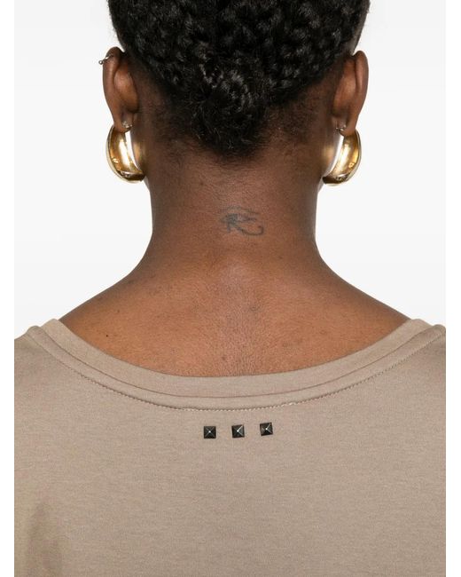 Max Mara Brown 'Max Mara Elegant Casual Top