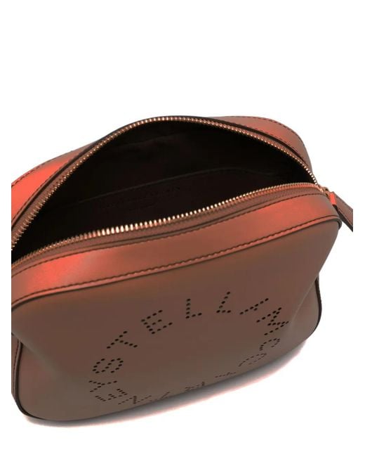Stella McCartney Pink Mini Logo Cross Body Bag