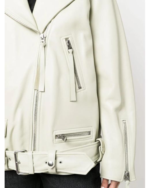 Honey Fucking Dijon Multicolor X Acne Studios Boxy Biker Jacket