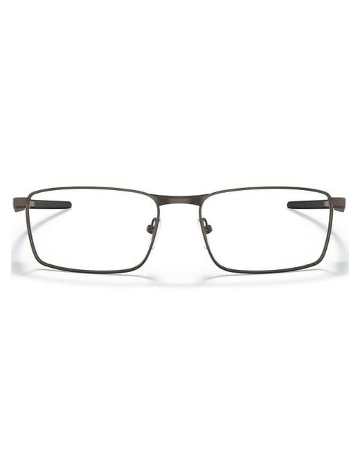 Lunettes De Vue À Monture Rectangulaire Oakley pour homme en coloris Gray