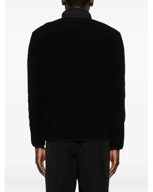 Patagonia Synchilla Jack Met Ritszak in het Black voor heren