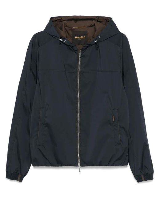 Moorer Black Albori Jacket for men