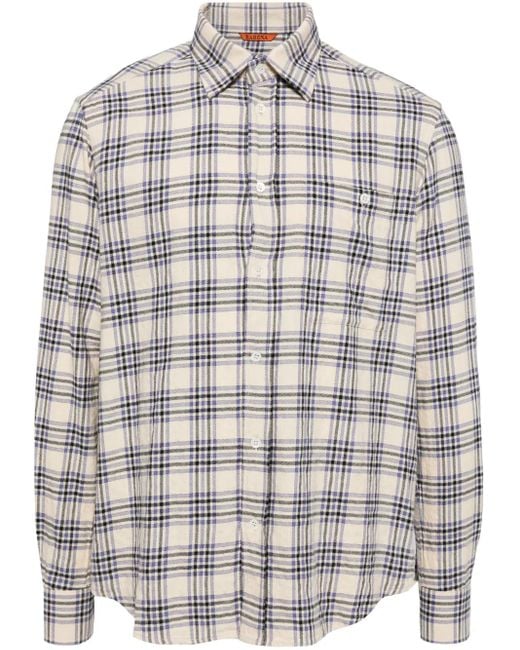 Barena Faziol Blouse in het Gray voor heren