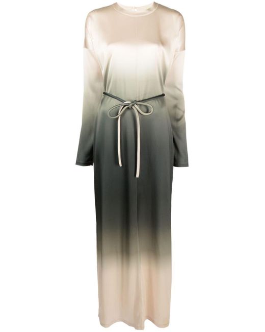 Nanushka Natural Gradient-effect Maxi Dress