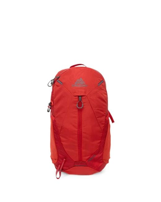Gregory Red Sac À Dos 15L Miko À Logo Imprimé for men