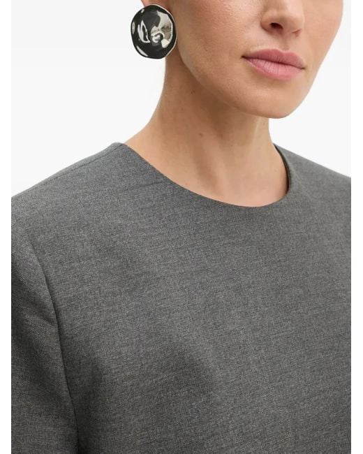 Gestuz Gray Kleid mit Taschen