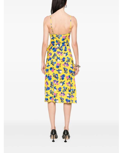 Coperni Yellow Dresses