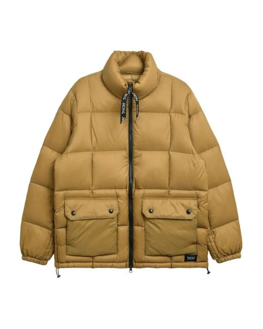 Taion Natural Packable Down Jacket for men