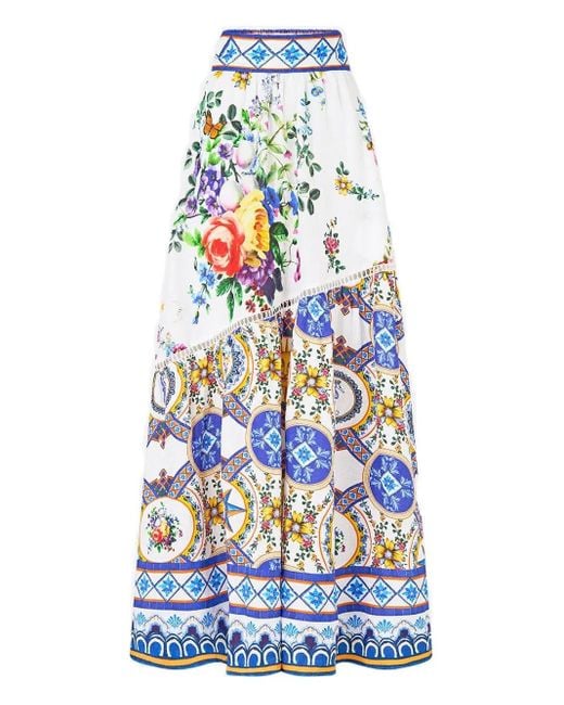 Camilla Tiles Darls スカート White