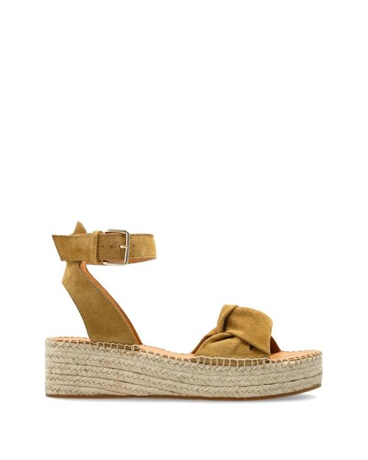 Odissi Metallic Knot Ankle Strap Sneakers