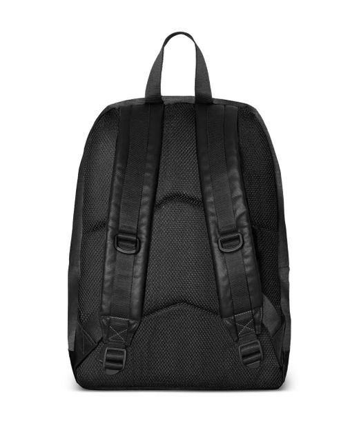 Carhartt Black Logo-Patch Backpack