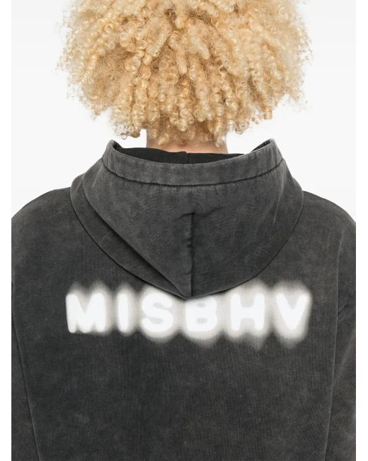 M I S B H V Community Hoodie in het Black