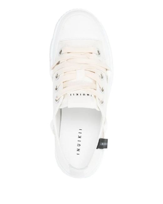 Inuikii White Matilda Sneakers