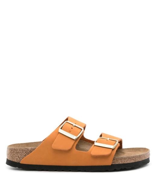 Birkenstock Brown Claquettes Arizona Eva