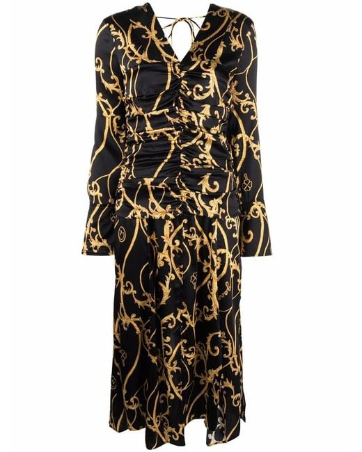 Ganni Dresses Black