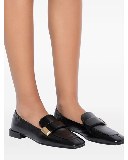 Roberto Festa Black Alisa Loafers