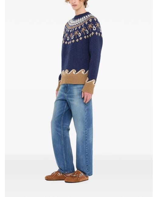 Pull Sweet Winter Alanui pour homme en coloris Blue