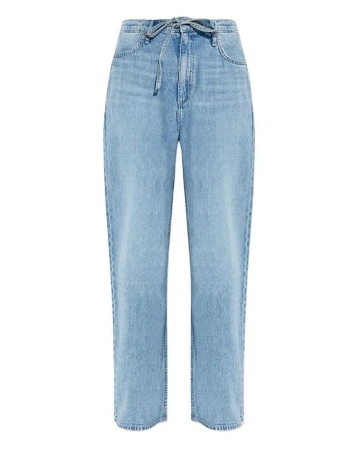 Rag & Bone ワイドジーンズ Blue