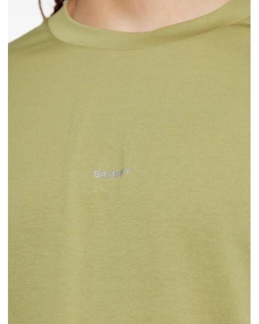 Satisfy Green Auralite T-Shirt for men