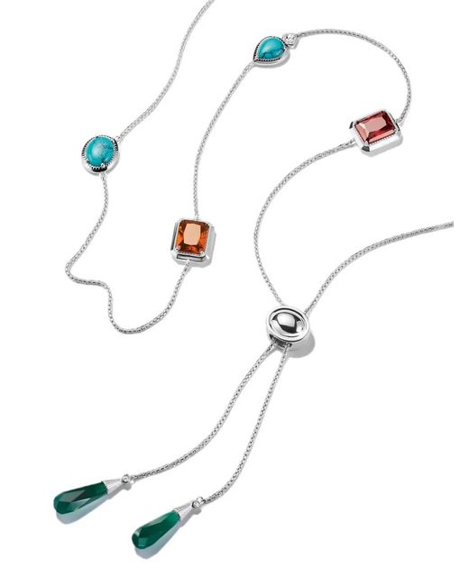 Thomas Sabo White Elyndra Halskette Mit Schmuckstein