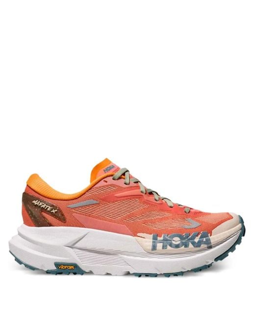 Hoka One One Mafate X スニーカー Orange