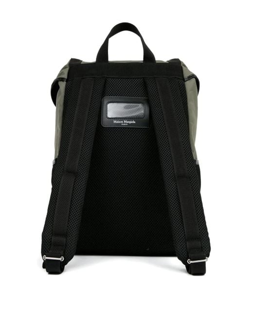 Maison Margiela Black Medium Tech Backpack