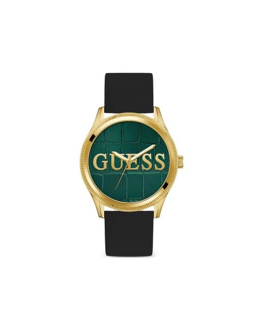 Reloj Reputation de 44 mm Guess de hombre de color Green