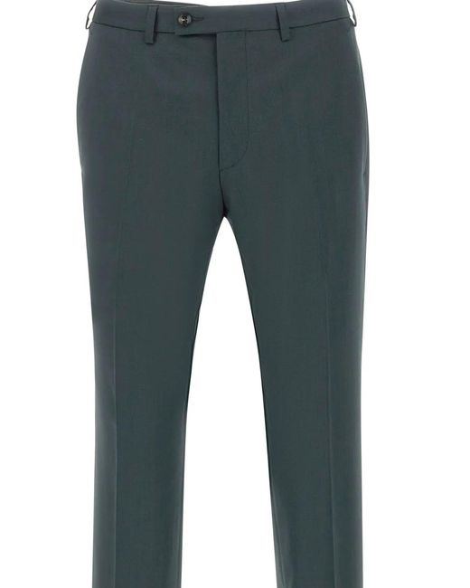 DIGEL Blue Apollo Tapered Trousers for men