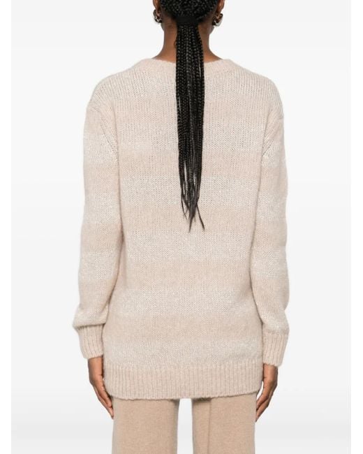 Herno Natural Round-Neck Knitwear