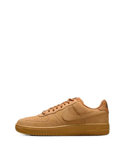 Nike Brown Air Force 1 Sneakers for men