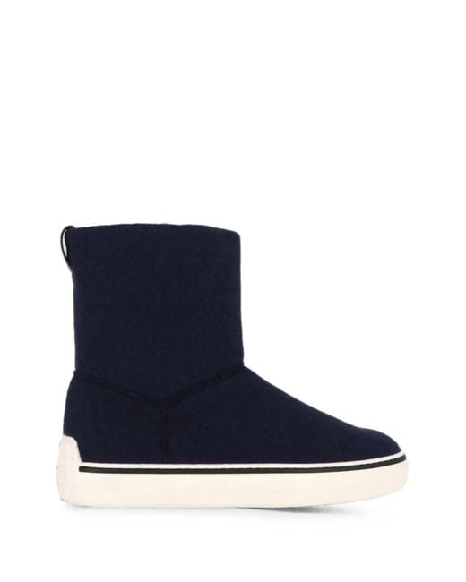 Tod's Blue Gommino-Detail Slip-On Sneakers for men