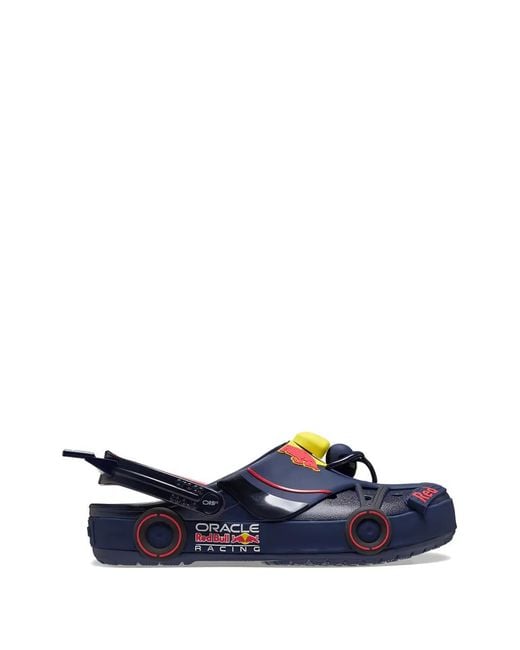 CROCSTM Blue X Oracle Bull Racing Crocband Clogs for men