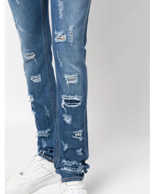 1017 ALYX 9SM Skinny Jeans in het Blue voor heren