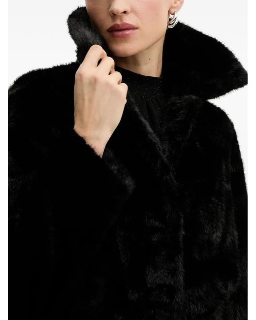 Morgan Black Collar Coat