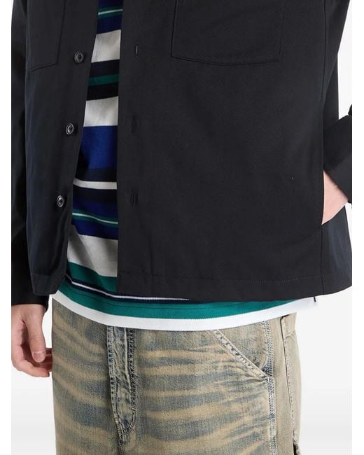 Camicia di Fred Perry in Blue da Uomo