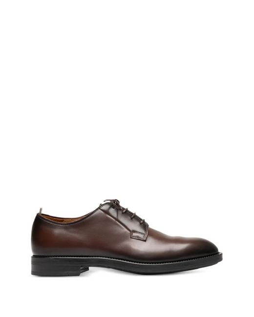 Derby Stringate di Officine Creative in Brown da Uomo