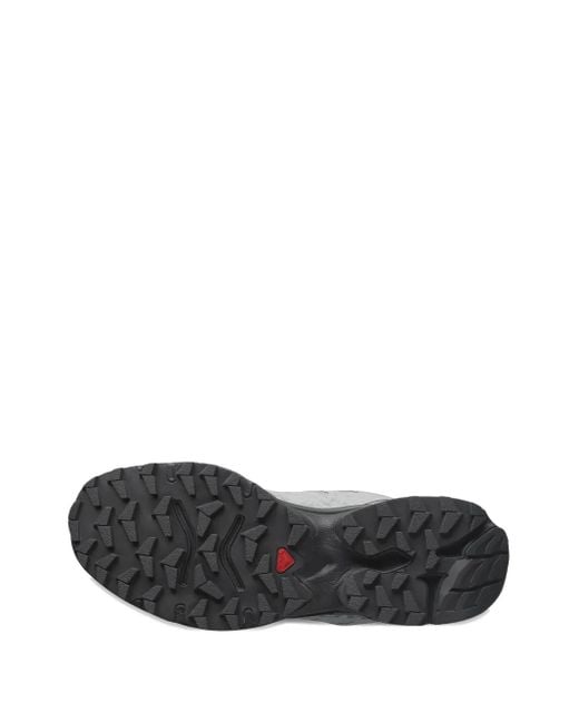 Salomon Gray Xt-4 Og Protective Lace-Up Sneakers