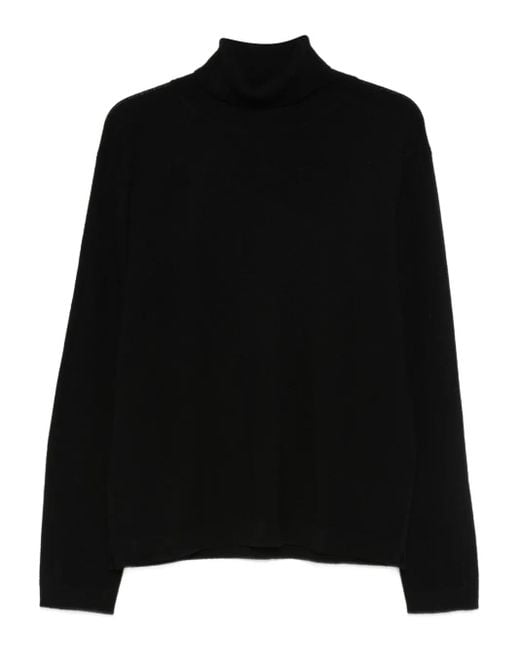 Lisa Yang Black Aksel Roll-Neck Sweater for men