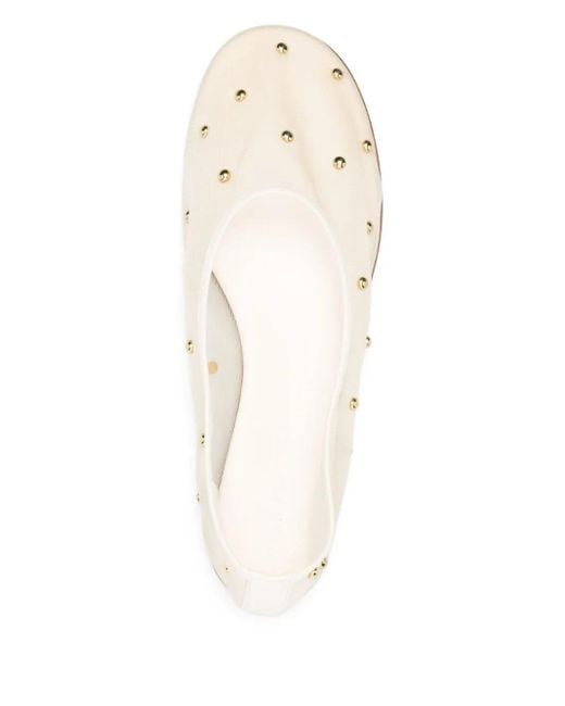 Dear Frances White Balla Ballet Flats