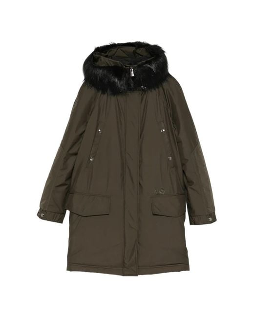 Bally Jas Met Capuchon in het Gray