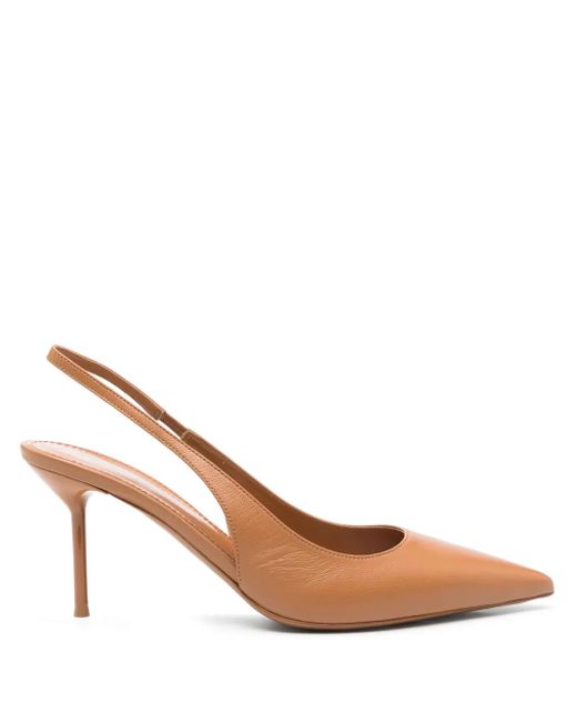Paris Texas Brown Lidia Pumps 80Mm