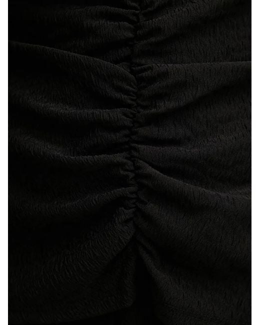 Top Con Maniche A Palloncino di Gestuz in Black
