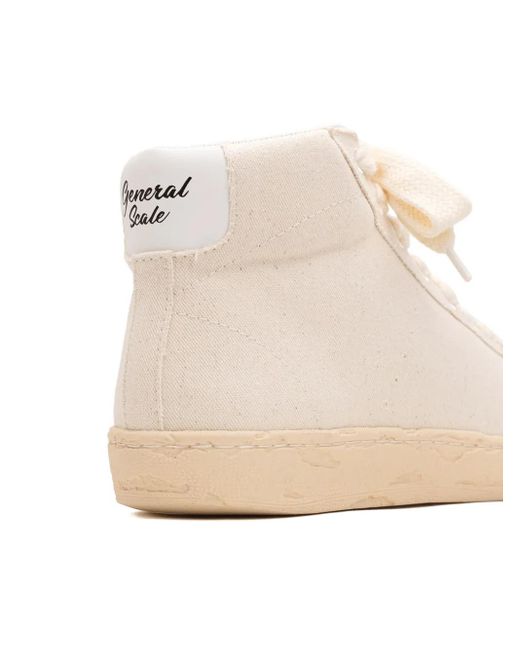 General Scale. Natural Murray High-Top Sneakers for men