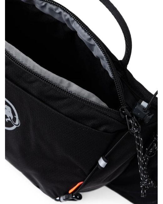 Mammut Black Lithium Logo-Print Belt Bag