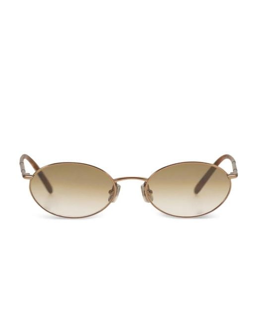 Brunello Cucinelli Natural Timeless Reflections Sunglasses